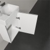 Villeroy & Boch AVENTO skrinka pod umývadlo, 340 x 514 x 202 mm, 1 dvierka, pánty vľavo, Crystal White, A87601B4