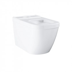Grohe Euro Ceramic WC kombi misa Rimless, Triple Vortex, alpská biela s PureGuard 3933800H
