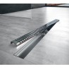 Alca - Rošt pre líniový podlahový žľab 550, nerez-lesk, LINE-550L