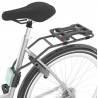 Zadná sedačka na bicykel s adaptérom na nosič Urban Iki (Koge Hnedá/Kurumi Hnedá)