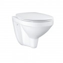 Grohe Bau Ceramic závesné WC so sedátkom s QickRelease, alpská biela, 39497000SET