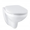 Grohe Bau Ceramic závesné WC so sedátkom s QickRelease, alpská biela, 39497000SET