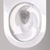 Grohe Euro Ceramic WC kombi Rimless, PureGuard,Triple Vortex + nádrž spod napúšť+ sedátko SoftClose alpská biela 3933800HSETSCB