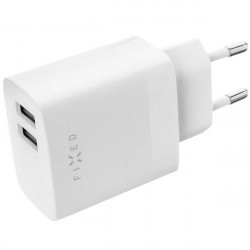 FIXED 17W Smart Rapid Charge, 2x USB, FIXC17N-2U-WH