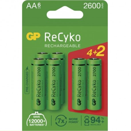 GP ReCyko 2600 (AA), 1032226260
