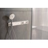 Hansgrohe Raindance Select S ručná sprcha 120 3jet EcoSmart chróm/biela, 26531400