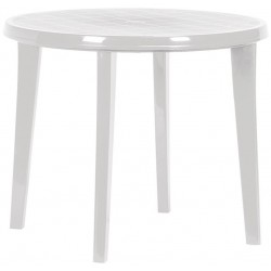 Stôl záhradný LISA biely