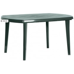 Stôl záhradný ELISE zelený