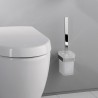 Emco Loft kefa WC s nádobkou, chróm, 051500100