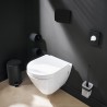 EMCO Loft súprava WC, matná čierna, 051513300