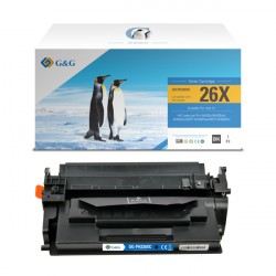 G&G Toner HP 26X, 9000 strán - CHPCF226XXHS, čierny- kompatibilný