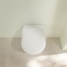 VILLEROY & BOCH Subway 2.0 závesné WC so sedadlom Slim SoftClosing, DirectFlush, CeramicPlus, alpská biela 5614R2R1