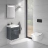 VILLEROY & BOCH Avento 37 x 53 cm misa WC závesná s DirectFlush so sedátkom Slim SoftClosing Ceramic Plus 5656RSR1