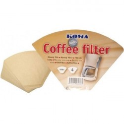 KOMA filter kávový č.4- 100ks /bal