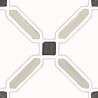 PERONDA TANGER SAND CROSS 12,3 x 12,3 dlažba dekor SANDCROSS
