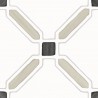 PERONDA TANGER SAND CROSS 12,3 x 12,3 dlažba dekor SANDCROSS