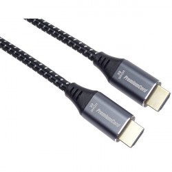 PremiumCord ULTRA HDMI 2.1 High Speed + Ethernet kabel 8K@60Hz,zlatý 0,5m