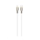 FIXED FIXDB-CL05-WH USB-C/LIGHTN. A PODP. PD, 0,5,m, biely