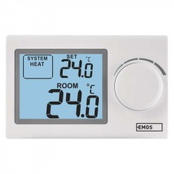 EMOS P5604 termostat priestorový drôtový