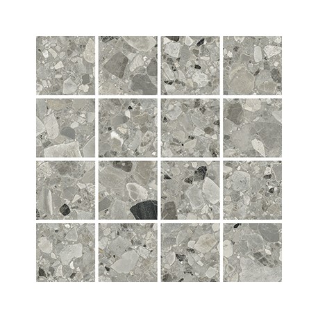 VILLEROY & BOCH CODE 2 dlažba mozaika 30 x 30 cm, matt rock light, 2013SN61