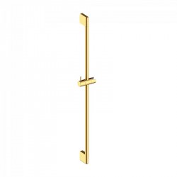 DURAVIT sprchová tyč 90 cm (obsahuje jazdec), vzhľad lešteného zlata, UV0600004034
