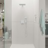 Hansgrohe Fixfit pripojka hadice E s držiakom sprchy matná biela 26889700