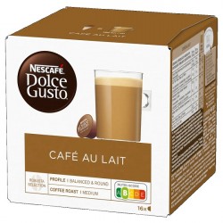 Nescafé Dolce Gusto Café Au Lait kávové kapsule 16 ks