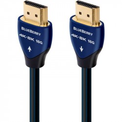 AUDIOQUEST HDMI 2.0 BlueBerry, 1 m