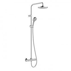 Hansgrohe Vernis Blend sprchový systém Showerpipe 200 1jet Green s termostatom chróm 26318000