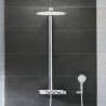 Grohe Rainshower SmartControl sprchový systém 360 Duo 2-prúdový s termostatom chróm/biela, 26250LS0