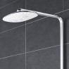 Grohe Rainshower SmartControl sprchový systém 360 Duo 2-prúdový s termostatom chróm/biela, 26250LS0