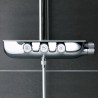 Grohe Rainshower SmartControl sprchový systém 360 Duo 2-prúdový s termostatom chróm/biela, 26250LS0