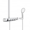 Grohe Rainshower SmartControl sprchový systém 360 Duo 2-prúdový s termostatom chróm/biela, 26250LS0