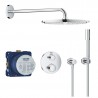 GROHE Grohtherm Perfect sprchový set so sprchou Rainshower Cosmopolitan 310 chróm 34731000