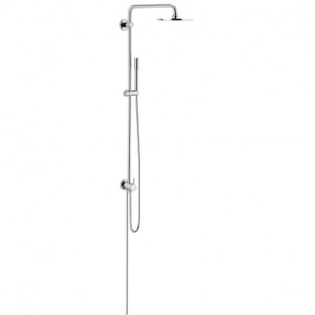 GROHE RAINSHOWER sprchový systém 210 na pripojenie k nástennej batérii chróm 27058000