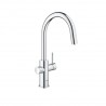 GROHE Blue Home drezová batéria s chladiacim zariadením a filtráciou, chróm 31541000