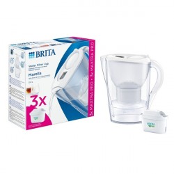 filter na vodu BRITA MARELLA 2,4L biela + 3x Maxtra