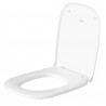 DURAVIT D-CODE WC sedátko Compact bez SoftClose biele 0067310099