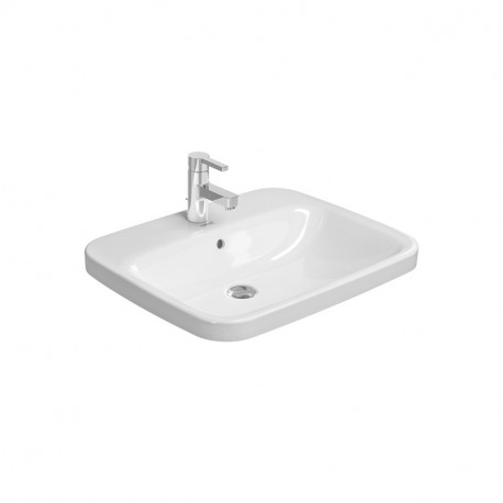 DURAVIT Dura Style zápustné nábytkové umývadlo 61,5 x 49,5 cm biele 0374620000