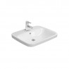 DURAVIT Dura Style zápustné nábytkové umývadlo 61,5 x 49,5 cm biele 0374620000