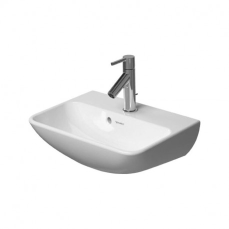 DURAVIT ME by Starck umývadlo 45 X 32 cm biele s úpravou WonderGliss 07194500001