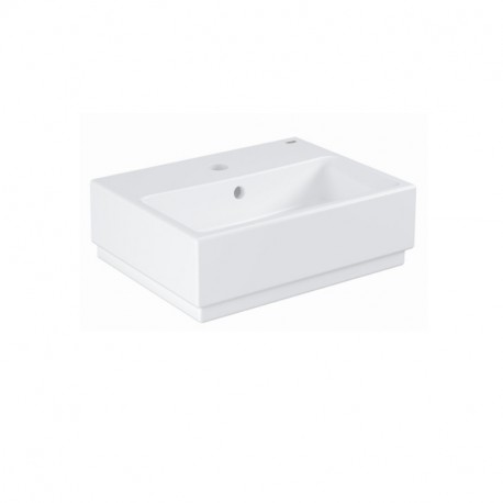 Grohe Cube Ceramic závesné umývadlo 45 cm s prepadom PureGuard 3948300H