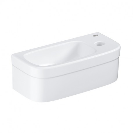 Grohe Euro Ceramic umývadielko, 37x18 cm, bez prepadu, alpská biela 39327000