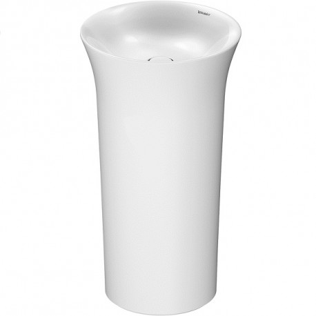 Duravit WHITE TULIP umývadlo voľne stojace 50 x 90 cm, bez prepadu biela, 2702500070