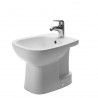 DURAVIT D-CODE bidet stojací Compact 48cm biela 22371000002