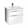 VILLEROY & BOCH VENTICELLO spodná skrinka 603 x 590 x 502 mm Glossy White, úchytka chróm A92401DH