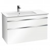 VILLEROY & BOCH VENTICELLO spodná skrinka 593 x 590 x 502 mm Glossy White, úchytka chróm A92701DH