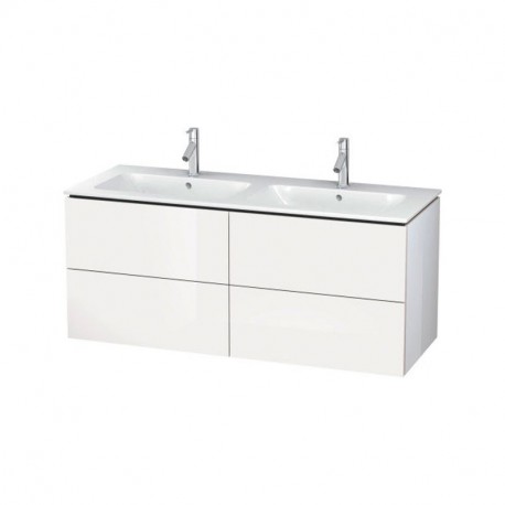 DURAVIT L-CUBE skrinka pod umývadlo biela lesklá, LC625902222