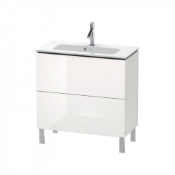 DURAVIT L-CUBE Compact skrinka pod umývadlo biela lesklá, LC667402222