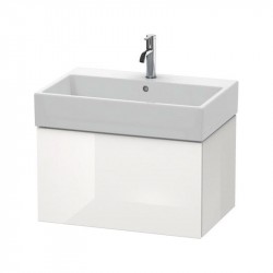 DURAVIT L-CUBE skrinka pod umývadlo závesná biela lesklá, LC617602222